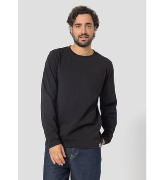 T-shirt manches longues Emilio - Jott - Noir