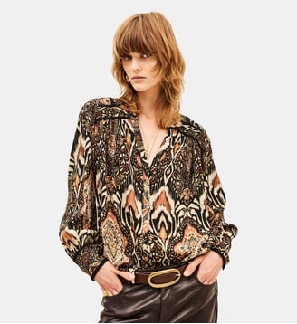 Chemise Zolie - Ba&sh - Noir