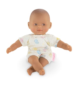 Poupon Mini Calin Lapins Yeux Marron - Corolle - Multicolore