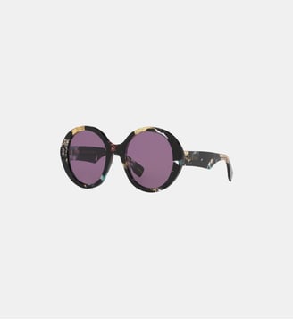 Lunettes de soleil Rond GG1628S - Gucci - Noir