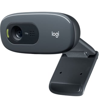 Webcam C270 Refresh - Logitech - Noir