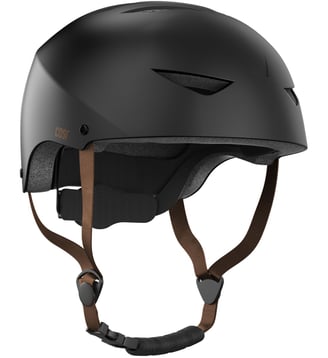 Casque Classico noir et marron taille L - Casr - Standard