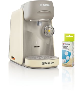Tassimo TAS167PDB Finesse Crème + Pastilles - Bosch - Beige