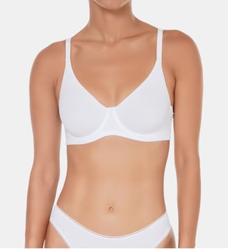Soutien gorge armatures - Coton Bio - Huit - Blanc