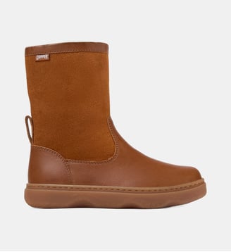 Bottines Kiddo - Camper - Brun moyen 1