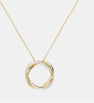 Collier Tresse - Poiray - Or jaune