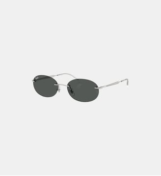 Lunettes de soleil Ovale RB3767 - Ray Ban - Noir
