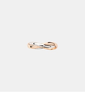 Bague Tresse - Poiray - Or rose