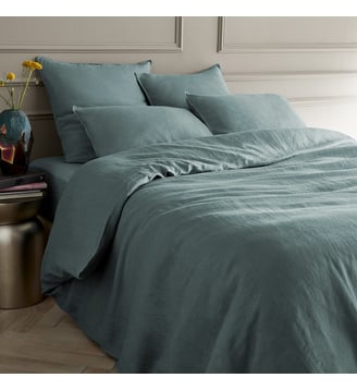 Housse de couette lin lavé AM.PM