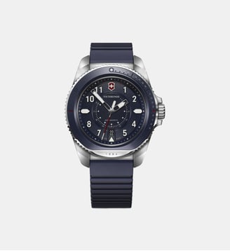Montre Journey Bleu 241975 - Victorinox - Argenté