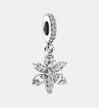 Charm Pendant Herbier Scintillant - Pandora - Argenté