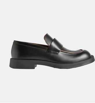 Mocassins cuir Mil-1978 - Camperlab - Noir