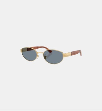 Lunettes de soleil Ovale PO1024S - Persol - Marron