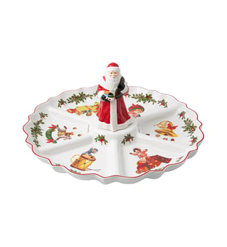 Assiette à compartiments nostalgie - Villeroy & Boch - Multicolore