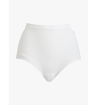 culotte Madeleine noire - Agnès b. - Blanc