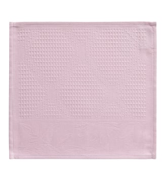 Carré visage Pois de senteur - Le Jacquard Francais - Rose