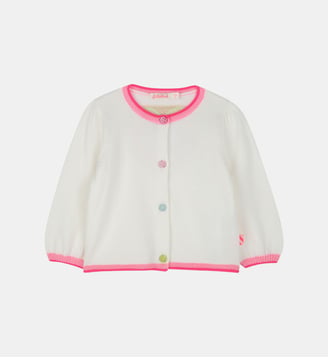 Cardigan boutonné - Billieblush - Écru