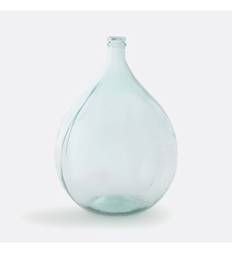 Vase dame-Jeanne en verre H56 cm La Redoute Interieurs