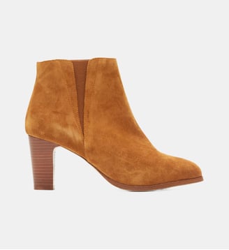 Bottines à talons Jeanne H - Odaje - Ambre