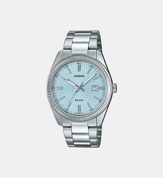 Montre Casio collection Bleu MTP-1302PE-2AVEF - Casio - Argenté
