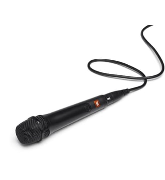 Micro PBM100 pour PartyBox - JBL - Noir