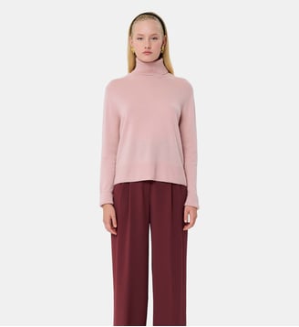 Pull Palia - Tara Jarmon - Vieux rose
