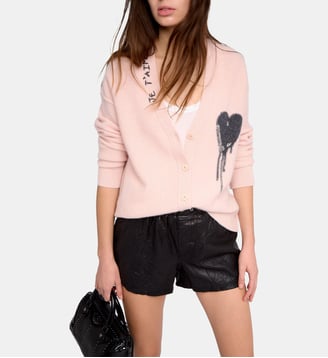 Cardigan Mirkaz 100% Cachemire Zadig&Voltaire