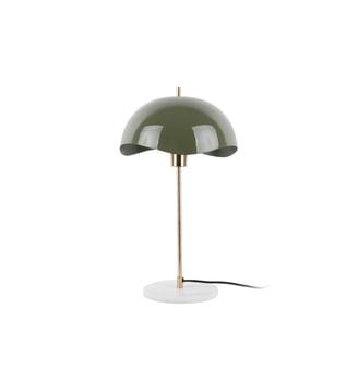 Lampe de table - Waved Dome - Vert Leitmotiv