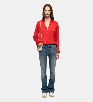 Blouse Tink Satin - Zadig&Voltaire - Rouge love