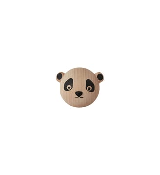 Patère en bois à thème animalier - Absolument Maison - Brun