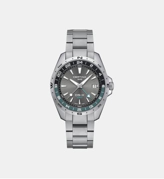 Montre Ds-x Gris C0474521108100 - Certina - Argenté