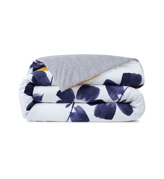 Housse de couette en percale de coton Desforges