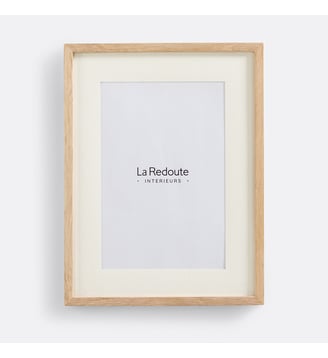 Cadre en pin 40 x 30 cm - La Redoute Interieurs - Naturel