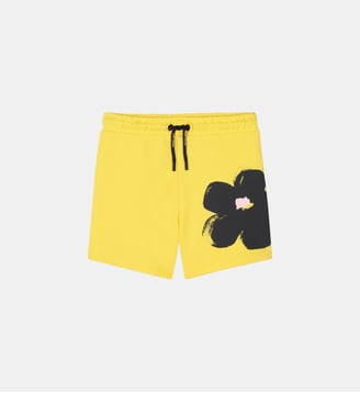 Short molletonné en coton Marc Jacobs Kids