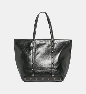 Cabas L Zippé En Cuir - Vanessa Bruno - Noir