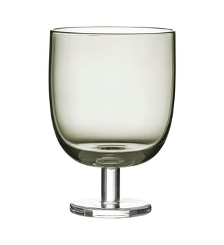 Set de 6 Verre à vin 26 cl - EMPILEO - Degrenne - Gris