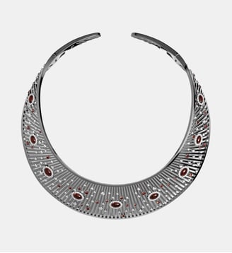 Collier Les Éventails - APM Monaco - Blanc