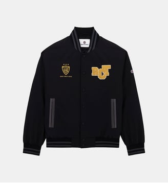 Veste Teddy Rugby Club Toulonnais - Serge Blanco - Noir