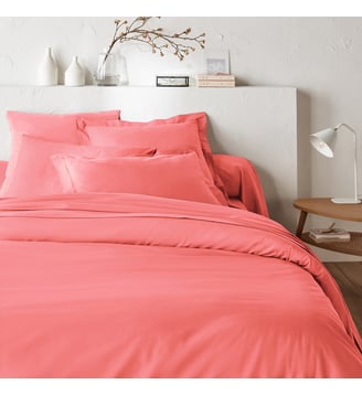 Housse de couette en coton La Redoute Interieurs