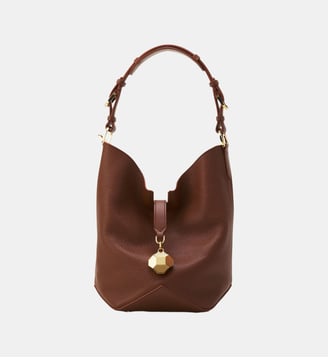 Sac Seau Catch By Lanvin En Cuir - Lanvin - Marron