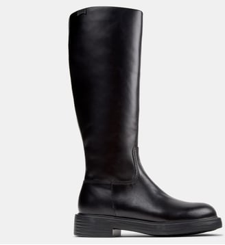 Botte haute Dean cuir - Camper - Noir