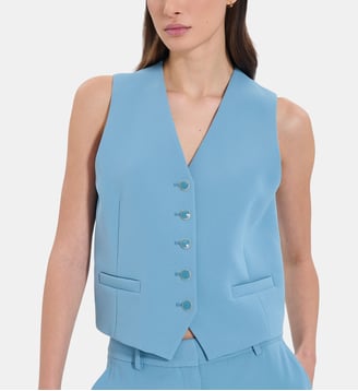 Gilet Gianno - Zapa - Bleu