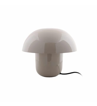 Lampe de table - Fat Mushroom - Noir - Leitmotiv - Gris