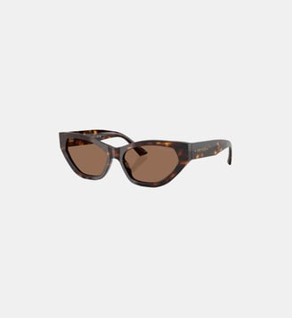 Lunettes de soleil Œil de chat JC5022B - Jimmy Choo - Havane