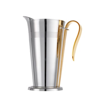 POT A EAU ANSE DOREE - FJERDINGSTAD - Christofle - Argent