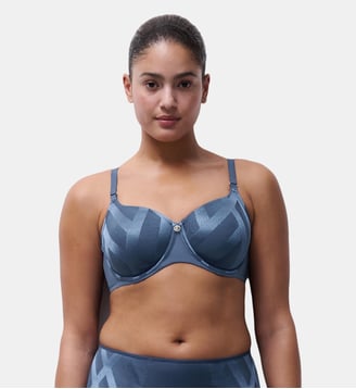 Soutien-gorge moulé emboîtant - Chantelle - Jean