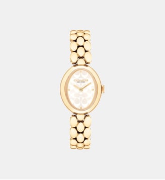 Montre Sammy Blanc 14504417 - Coach - Doré