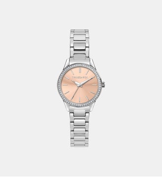 Montre T-SKY - Trussardi - Argent et sunray