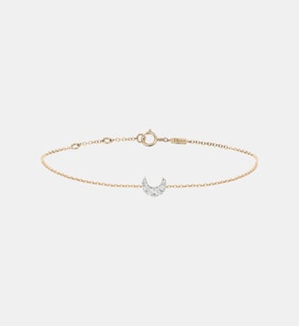 Magic touch bracelet lune - Djula - Or jaune