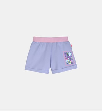 Short en molleton - Billieblush - Angel blue